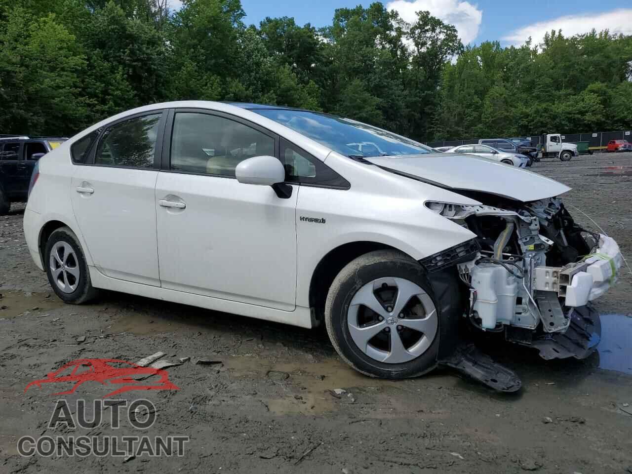 TOYOTA PRIUS 2013 - JTDKN3DU9D5692387