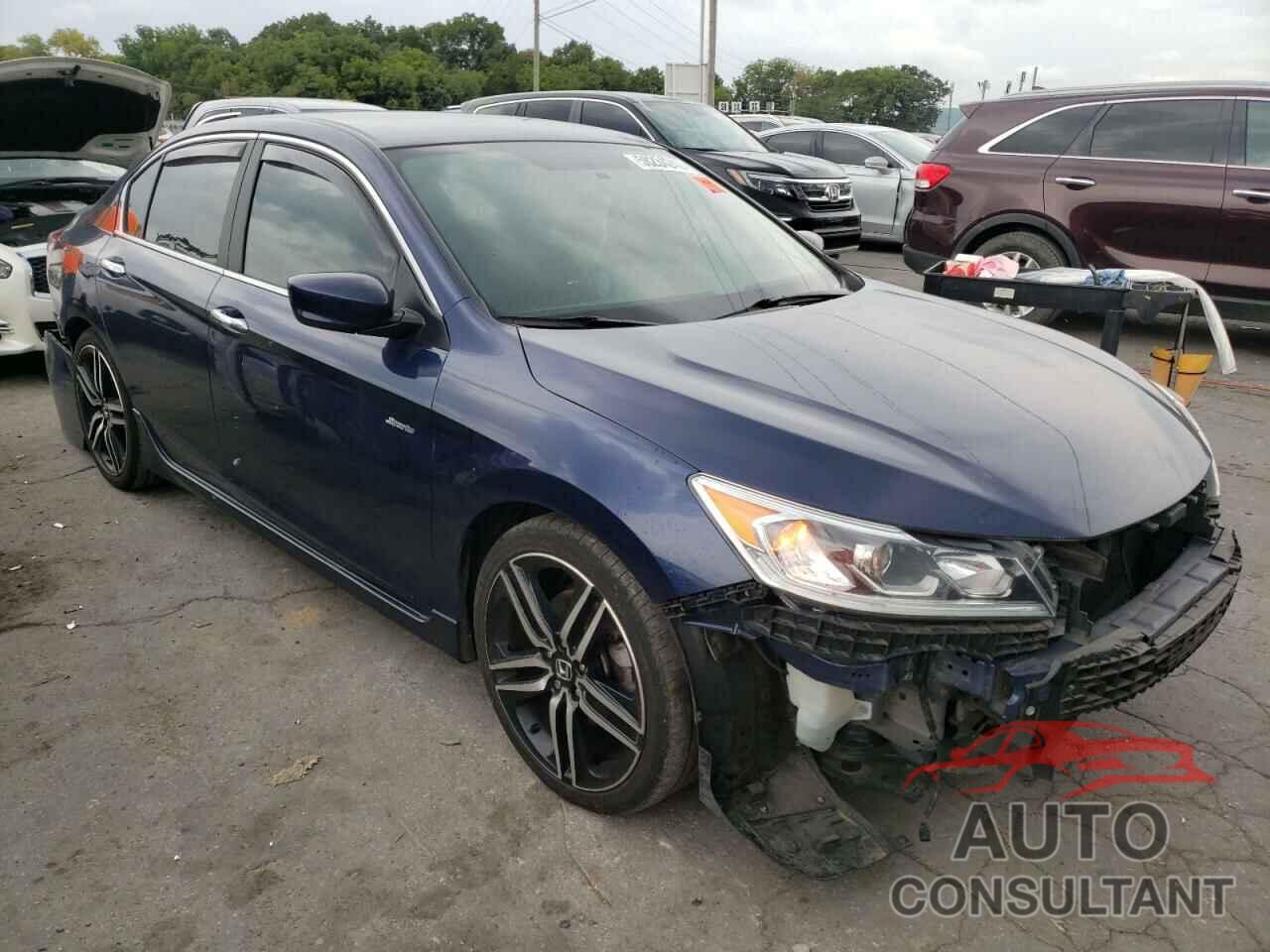 HONDA ACCORD 2017 - 1HGCR2F15HA161224