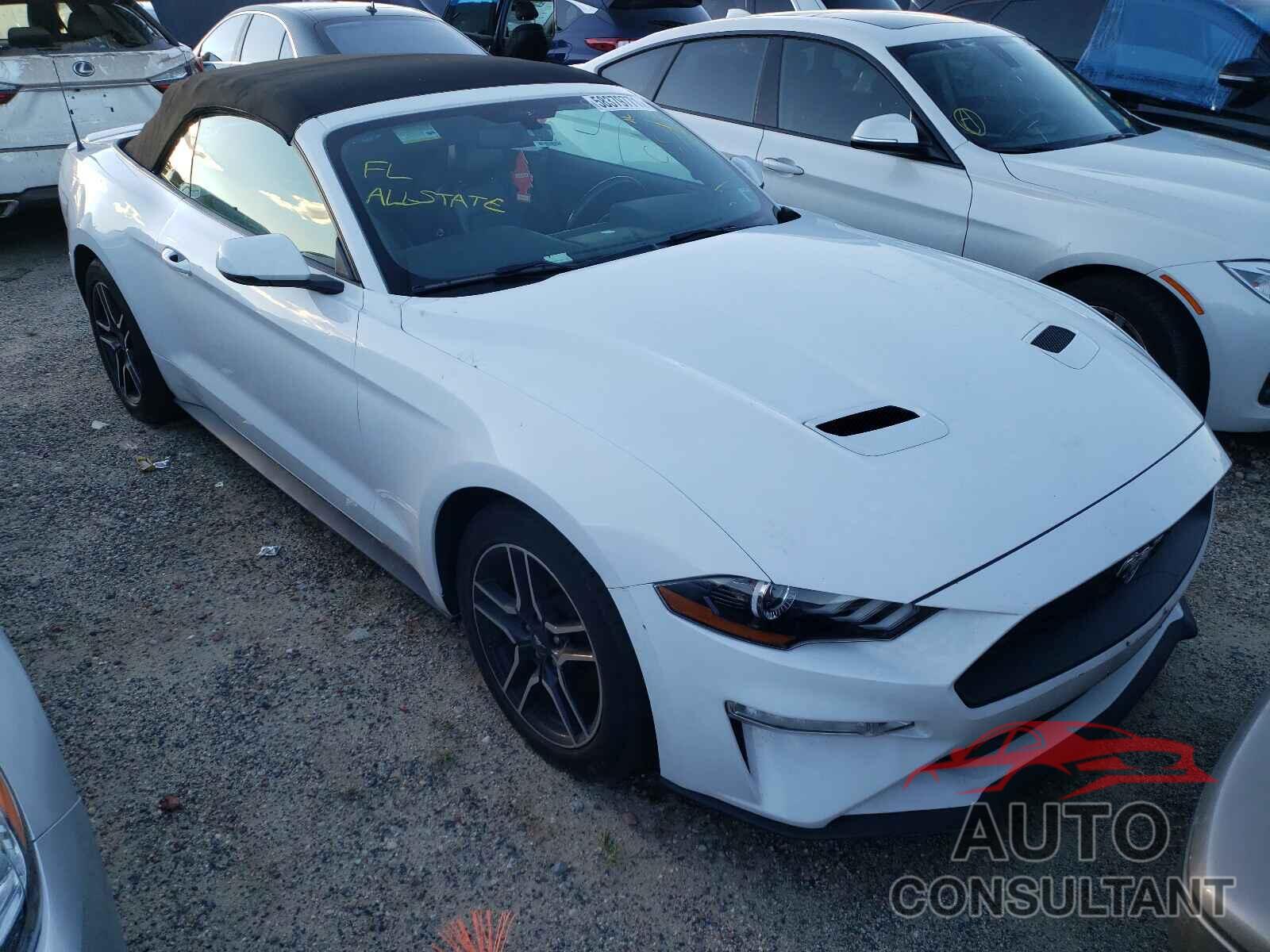 FORD MUSTANG 2018 - 1FATP8UH0J5132659