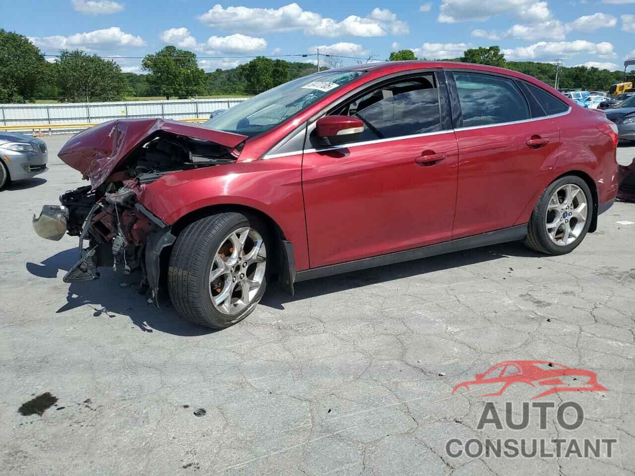 FORD FOCUS 2014 - 1FADP3J22EL143736