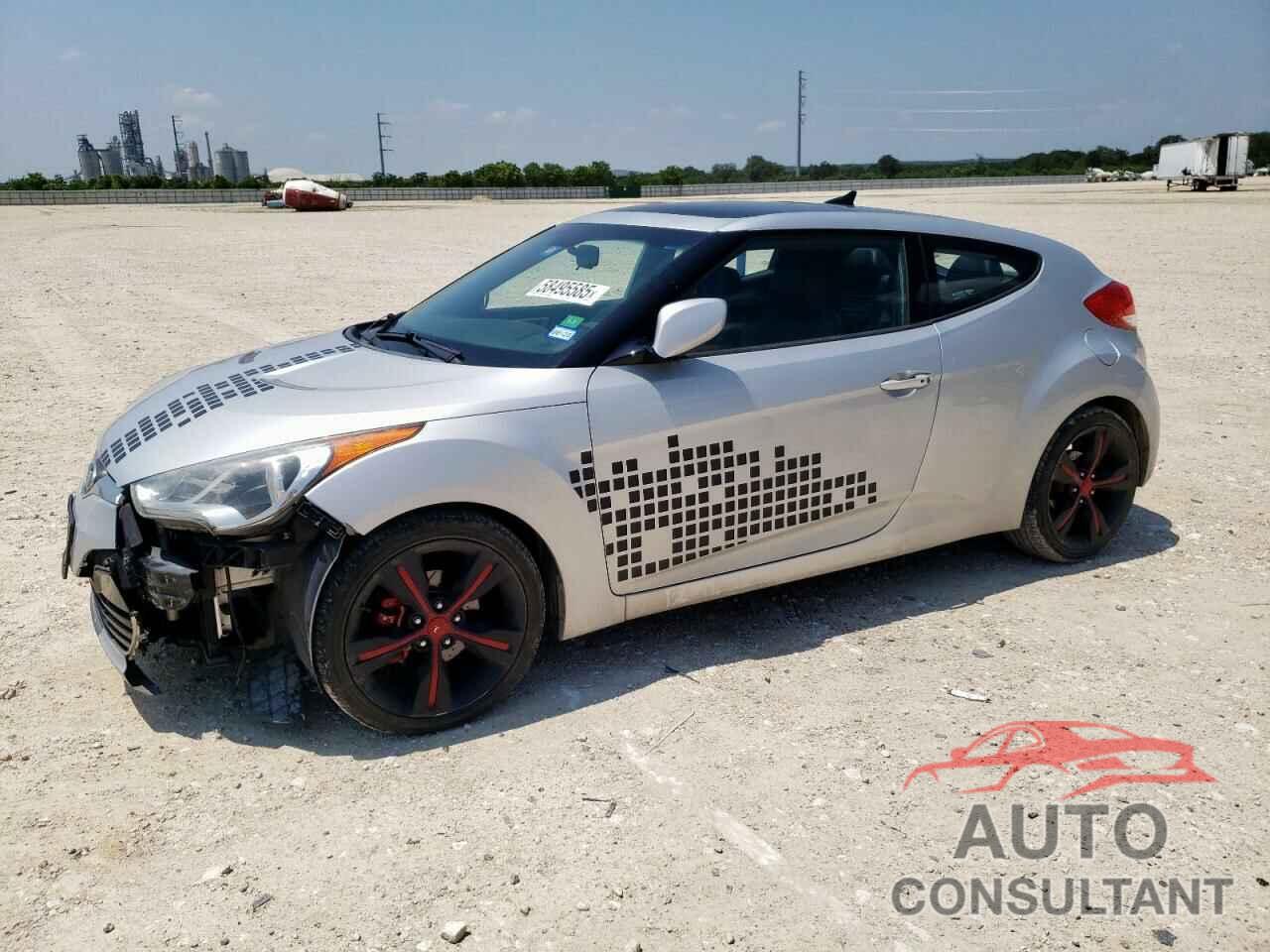 HYUNDAI VELOSTER 2013 - KMHTC6AD9DU147646
