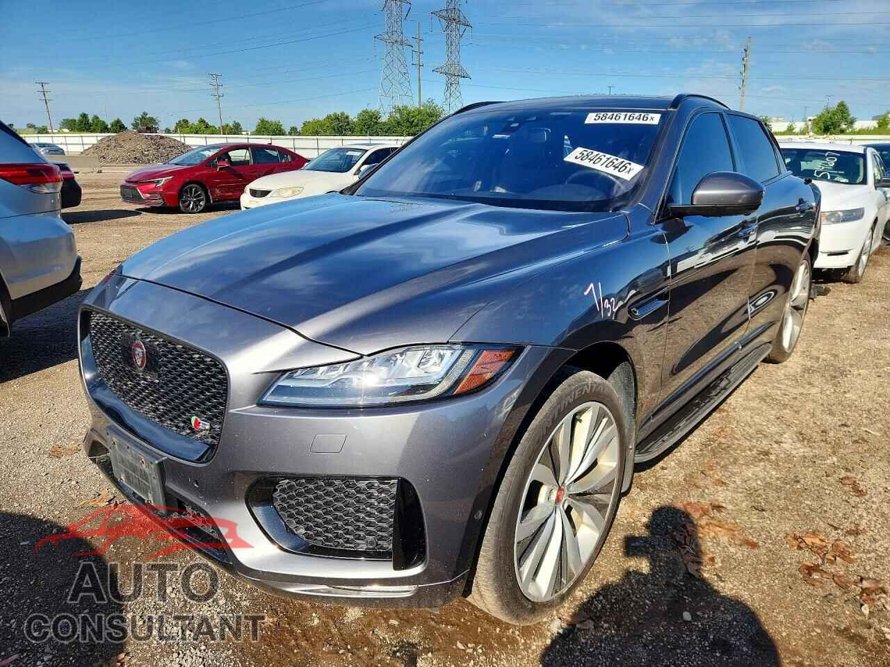 JAGUAR F-PACE 2018 - SADCM2FV5JA285634