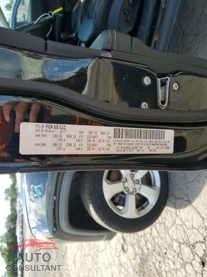 JEEP COMPASS 2018 - 3C4NJDBB3JT222044