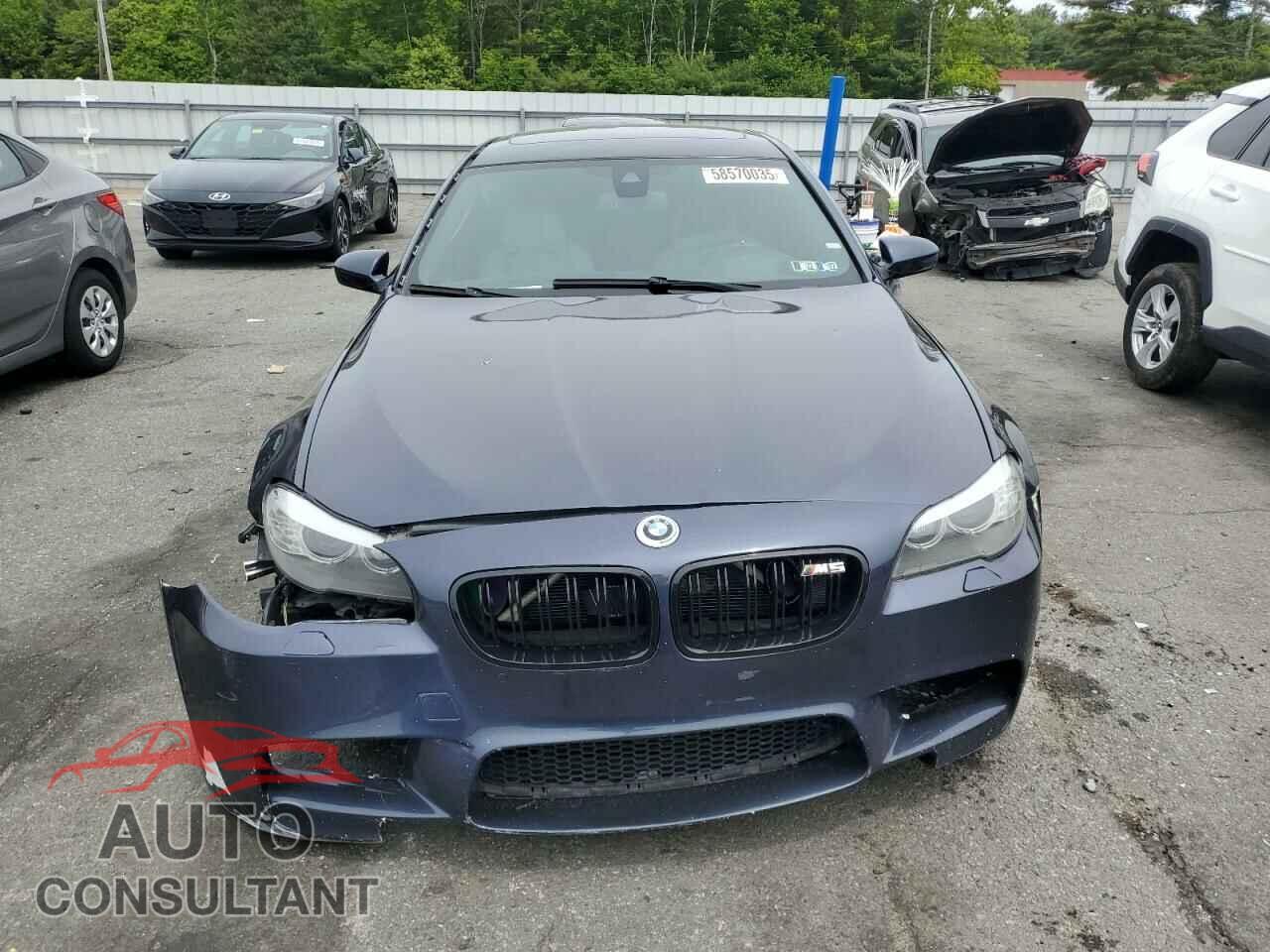 BMW M5 2013 - WBSFV9C55DC772580