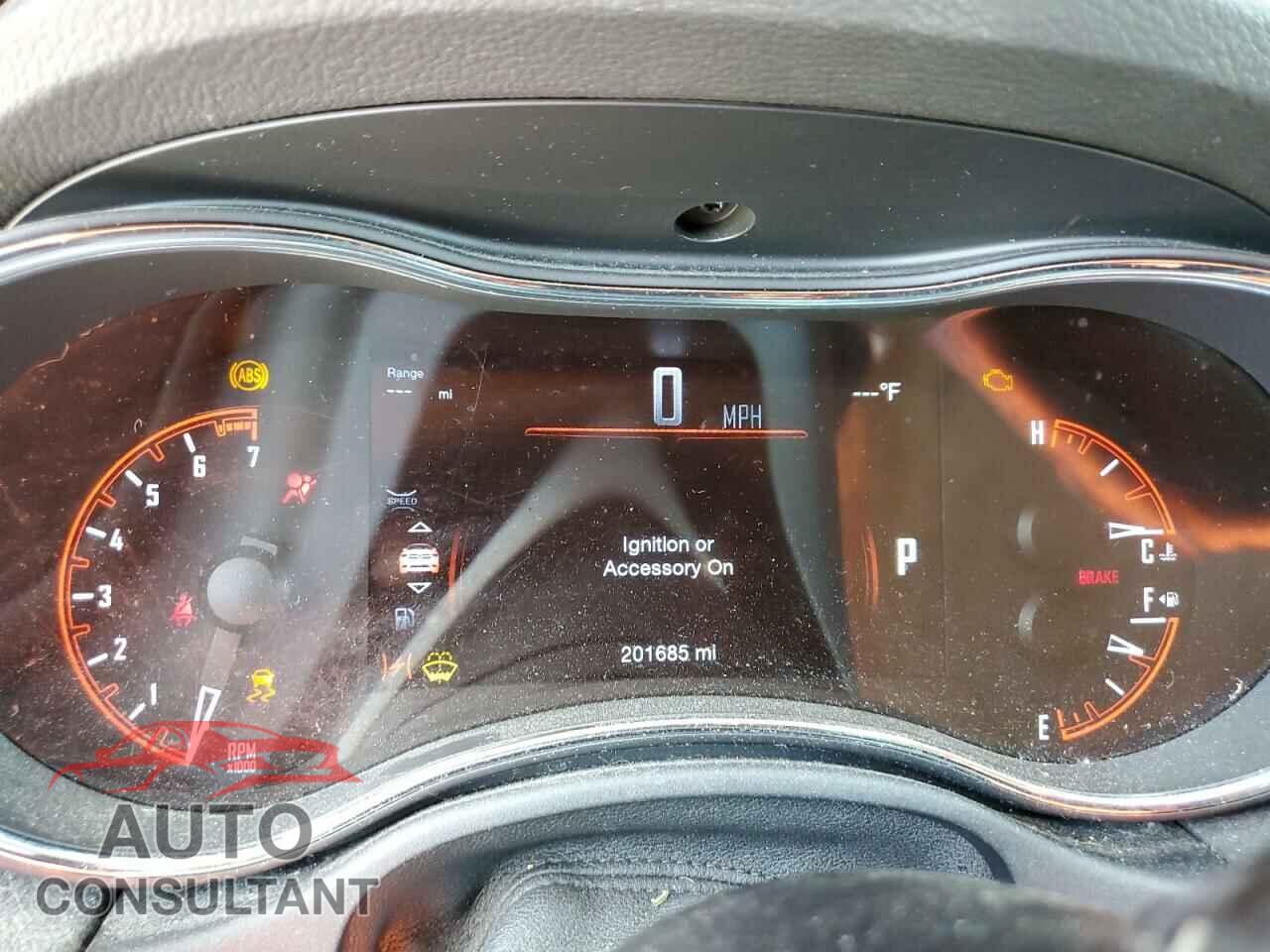 DODGE DURANGO 2017 - 1C4RDJDG2HC697898