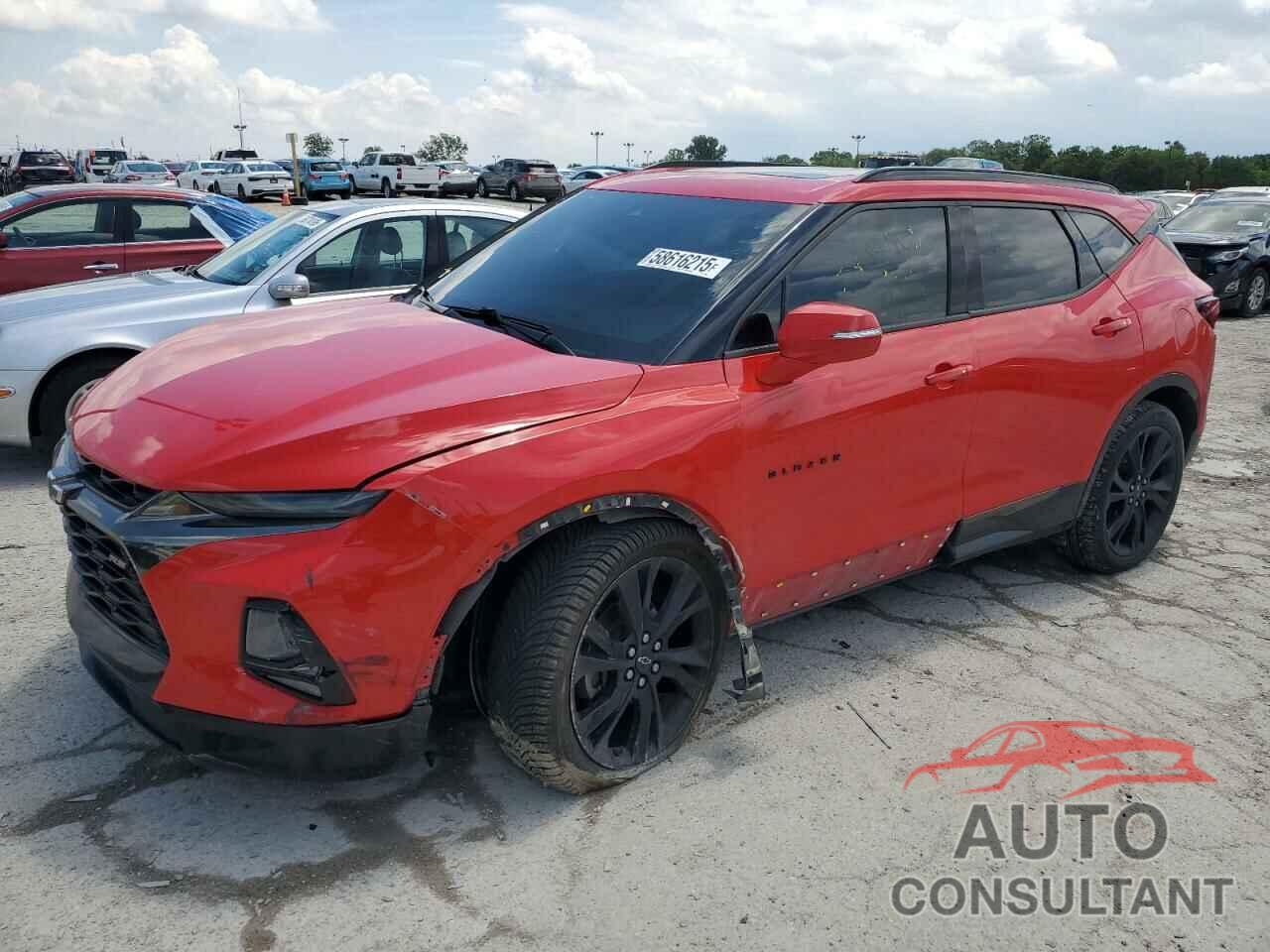 CHEVROLET BLAZER 2019 - 3GNKBJRS4KS585990