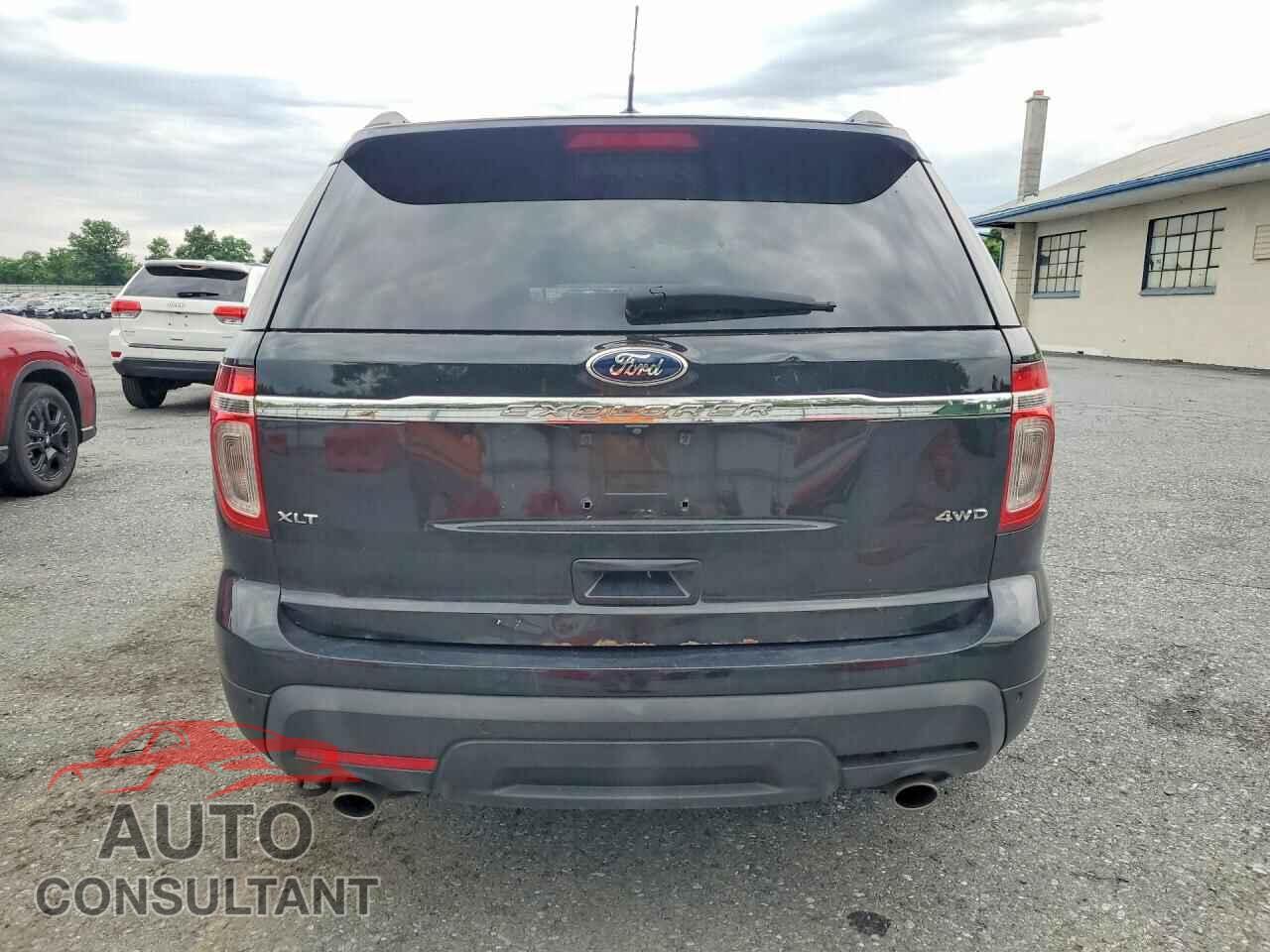 FORD EXPLORER 2014 - 1FM5K8D89EGB05791
