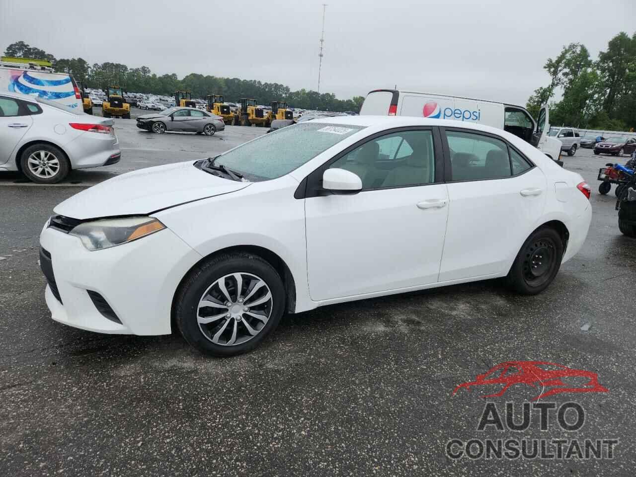 TOYOTA COROLLA 2014 - 2T1BURHEXEC217456
