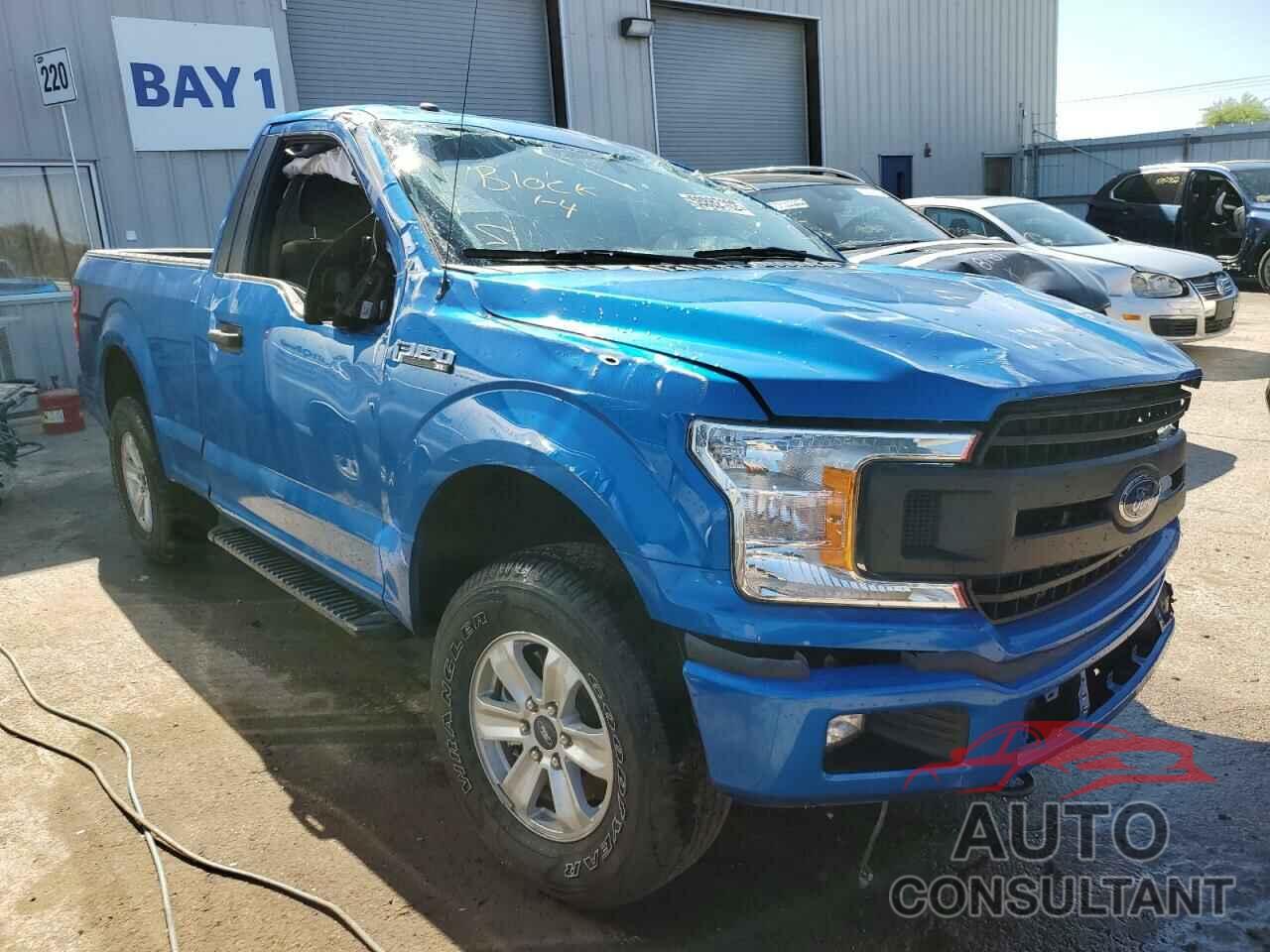 FORD F150 2019 - 1FTMF1EP0KFA39795