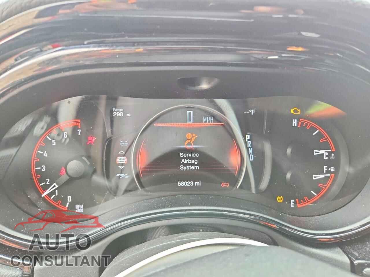 DODGE DURANGO 2021 - 1C4SDJCT9MC547149