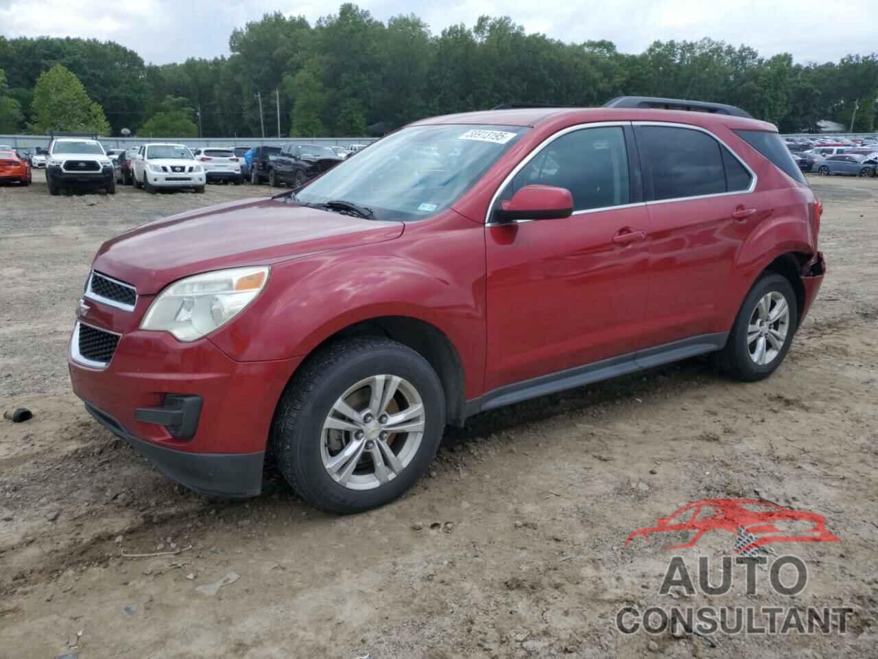 CHEVROLET EQUINOX 2013 - 2GNALDEK7D6106561