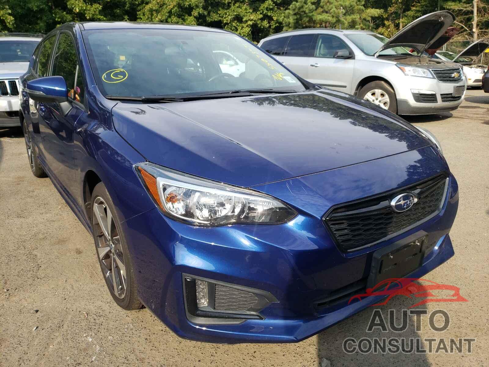 SUBARU IMPREZA 2017 - 4S3GTAM67H3723168