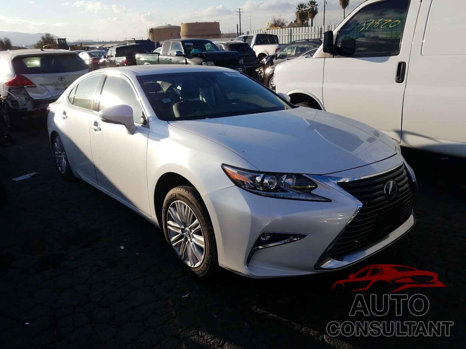 LEXUS ES350 2018 - 58ABK1GG0JU112971