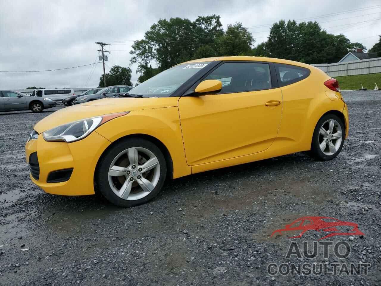 HYUNDAI VELOSTER 2012 - KMHTC6AD5CU029284