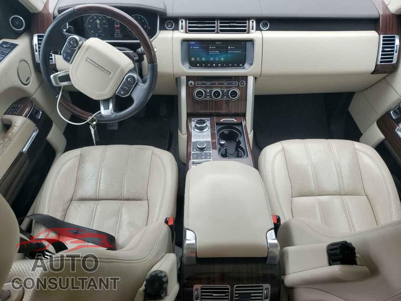 LAND ROVER RANGEROVER 2017 - SALGS2FV2HA341048