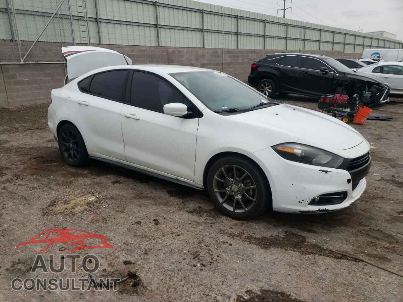 DODGE DART 2016 - 1C3CDFBB1GD607177