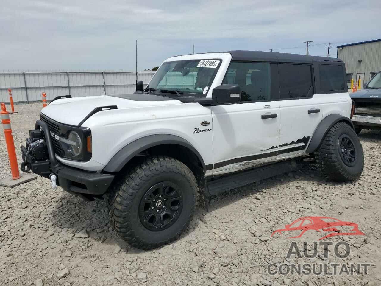 FORD BRONCO 2022 - 1FMEE5DP4NLB67541