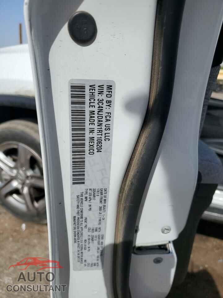 JEEP COMPASS 2024 - 3C4NJDAN1RT106204
