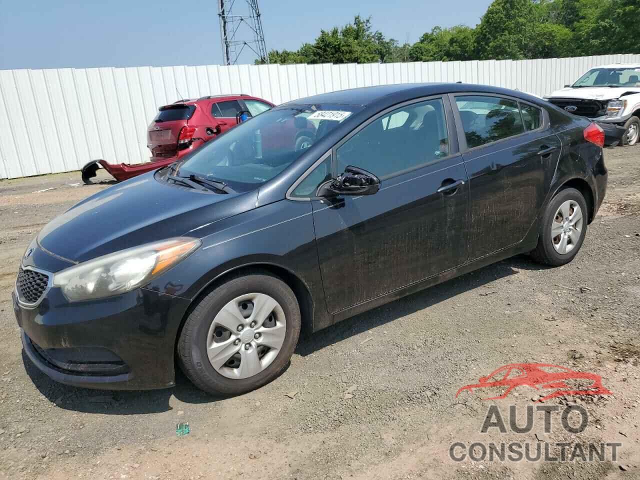 KIA FORTE 2014 - KNAFK4A65E5139689