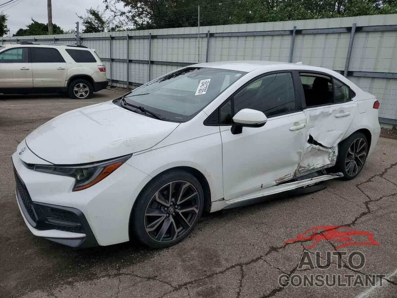 TOYOTA COROLLA 2020 - JTDS4RCE0LJ027805