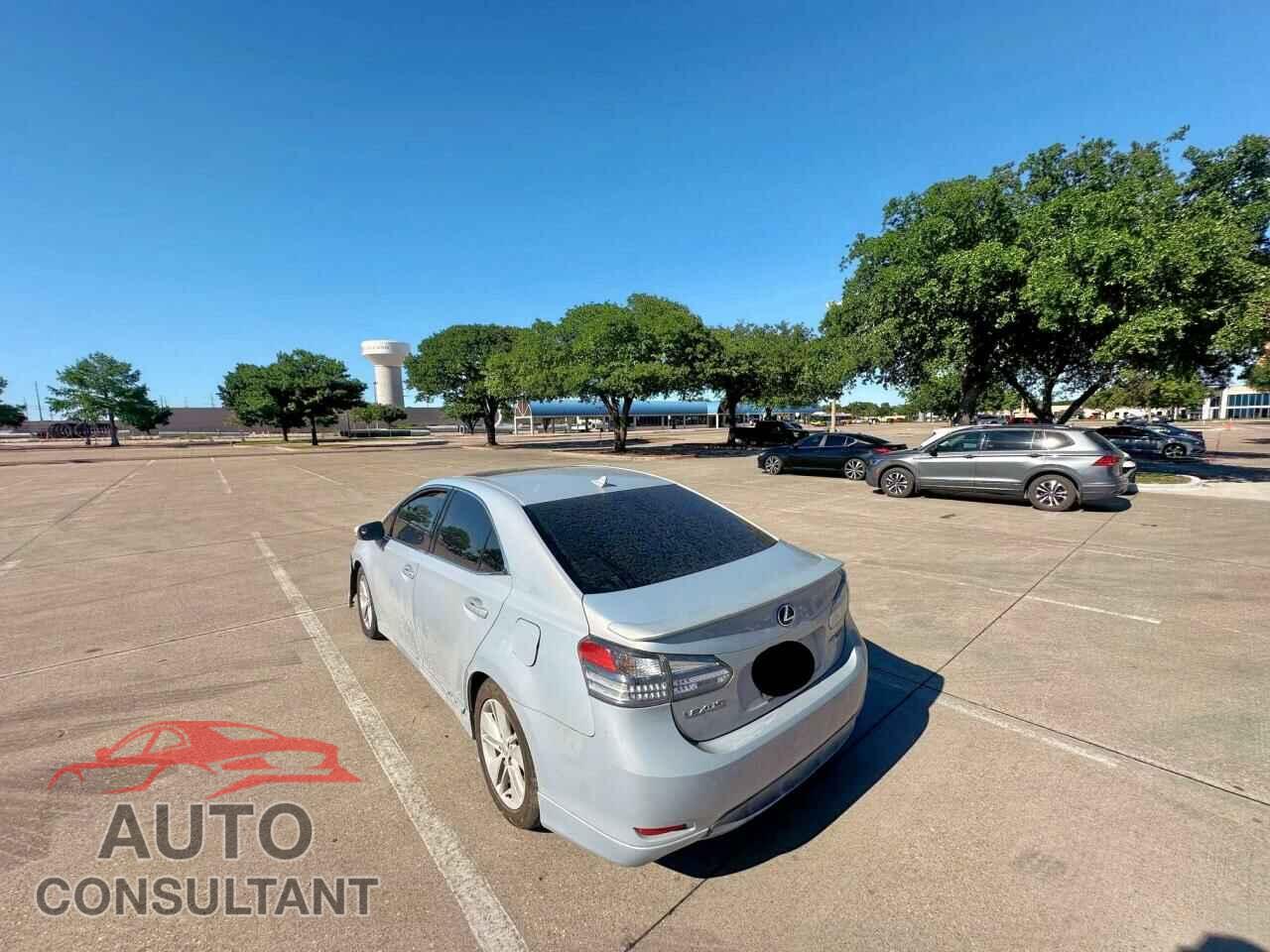 LEXUS HS 2010 - JTHBB1BA7A2029224