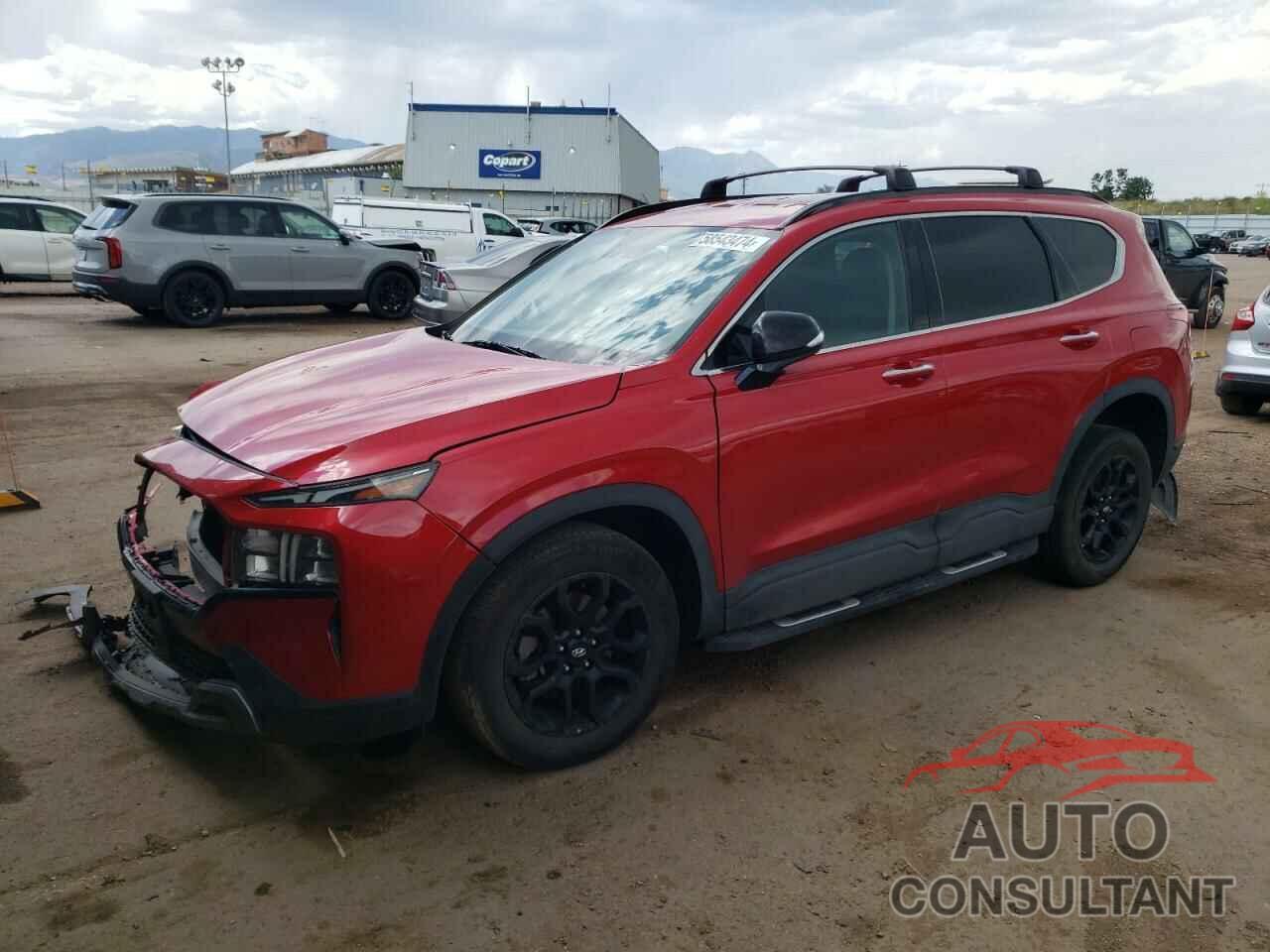 HYUNDAI SANTA FE 2022 - 5NMS6DAJ2NH422137