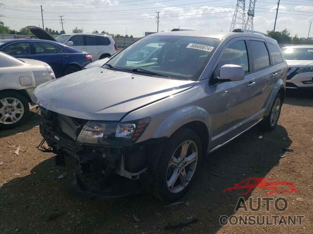 DODGE JOURNEY 2017 - 3C4PDCGB9HT614572