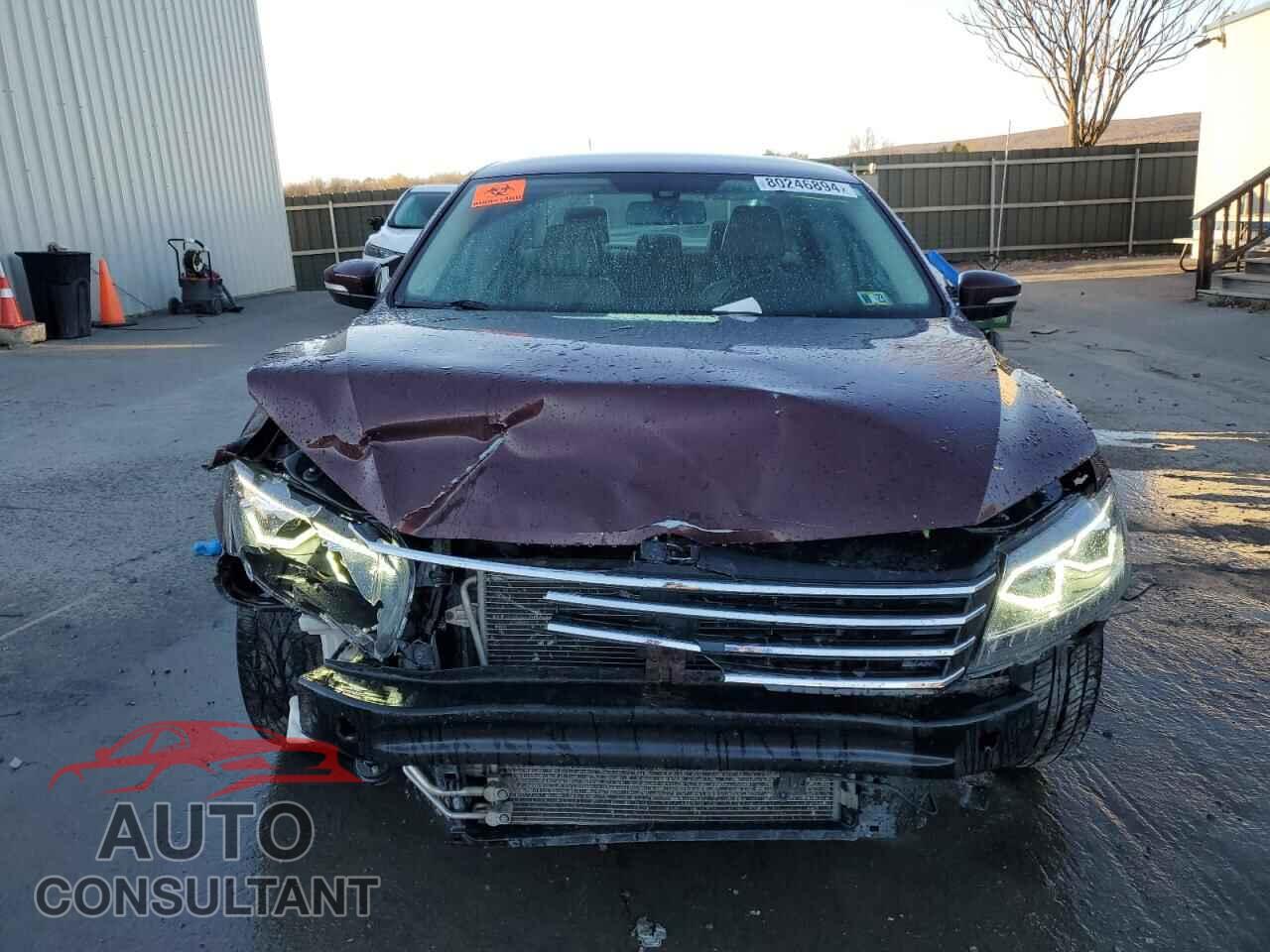 VOLKSWAGEN PASSAT 2014 - 1VWAP7A36EC008897