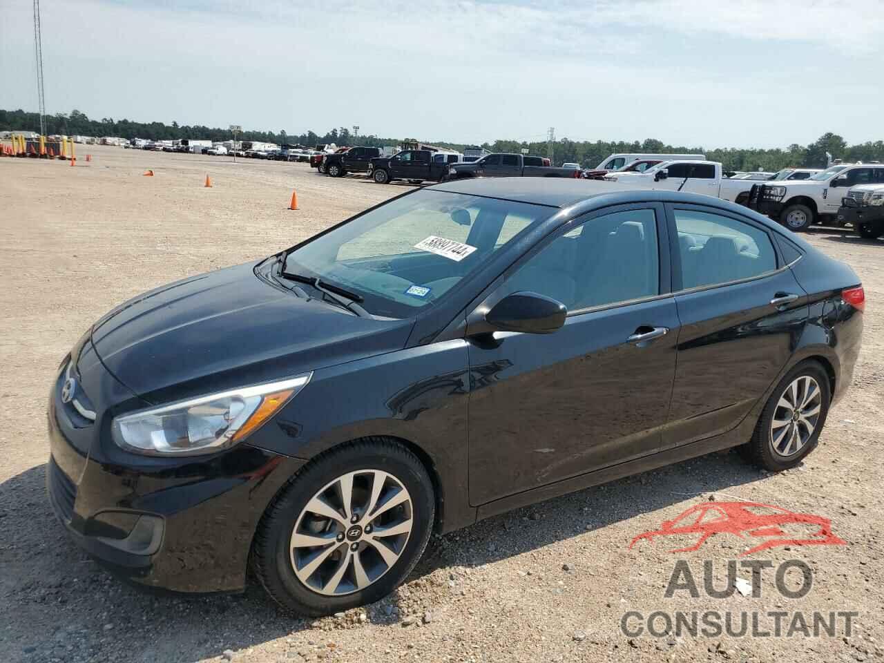 HYUNDAI ACCENT 2017 - KMHCT4AE5HU361486