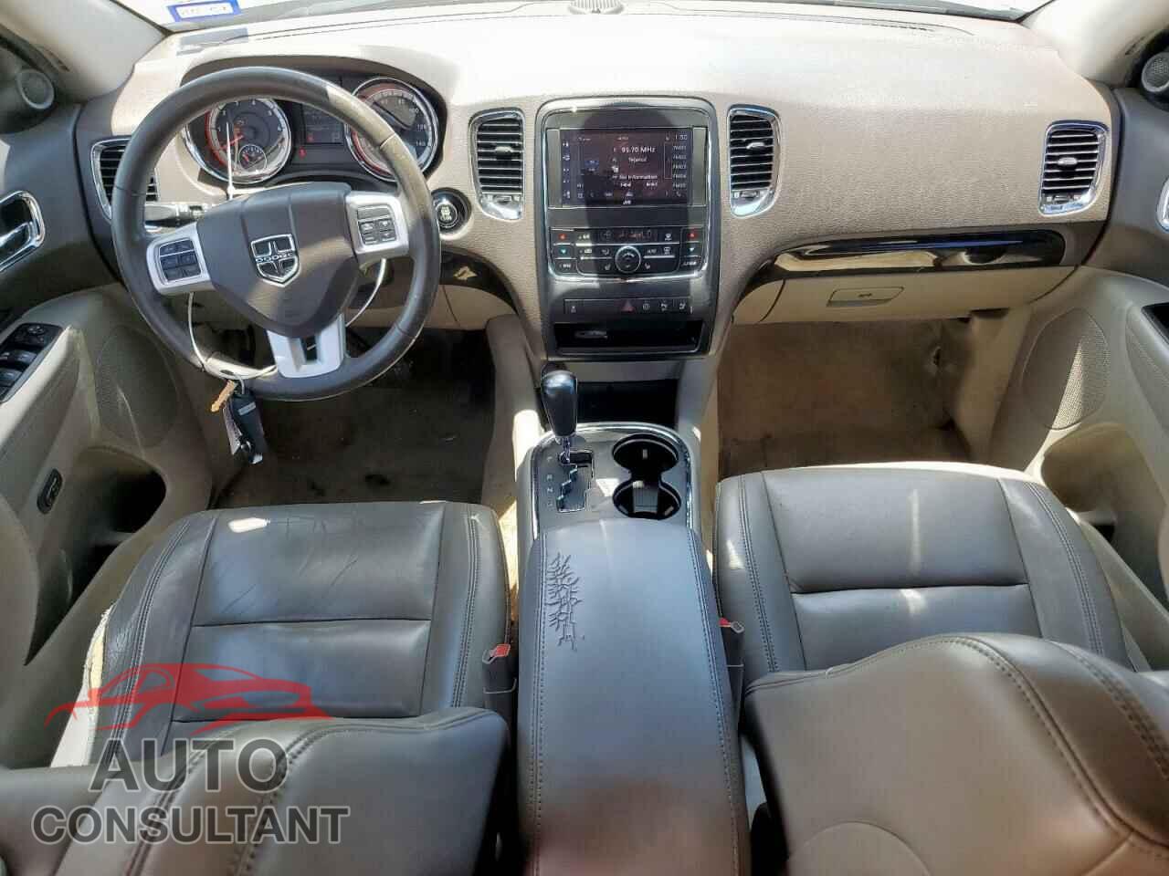 DODGE DURANGO 2012 - 1C4RDHDG8CC217512