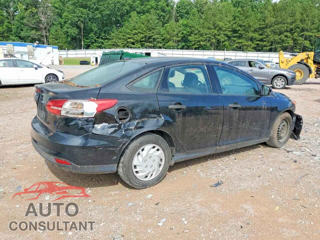 FORD FOCUS 2018 - 1FADP3E25JL243320