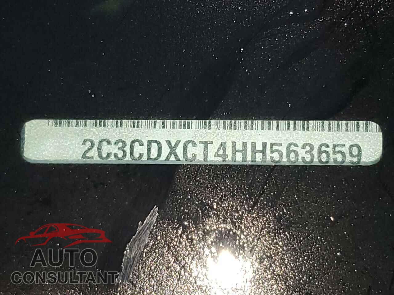 DODGE CHARGER 2017 - 2C3CDXCT4HH563659