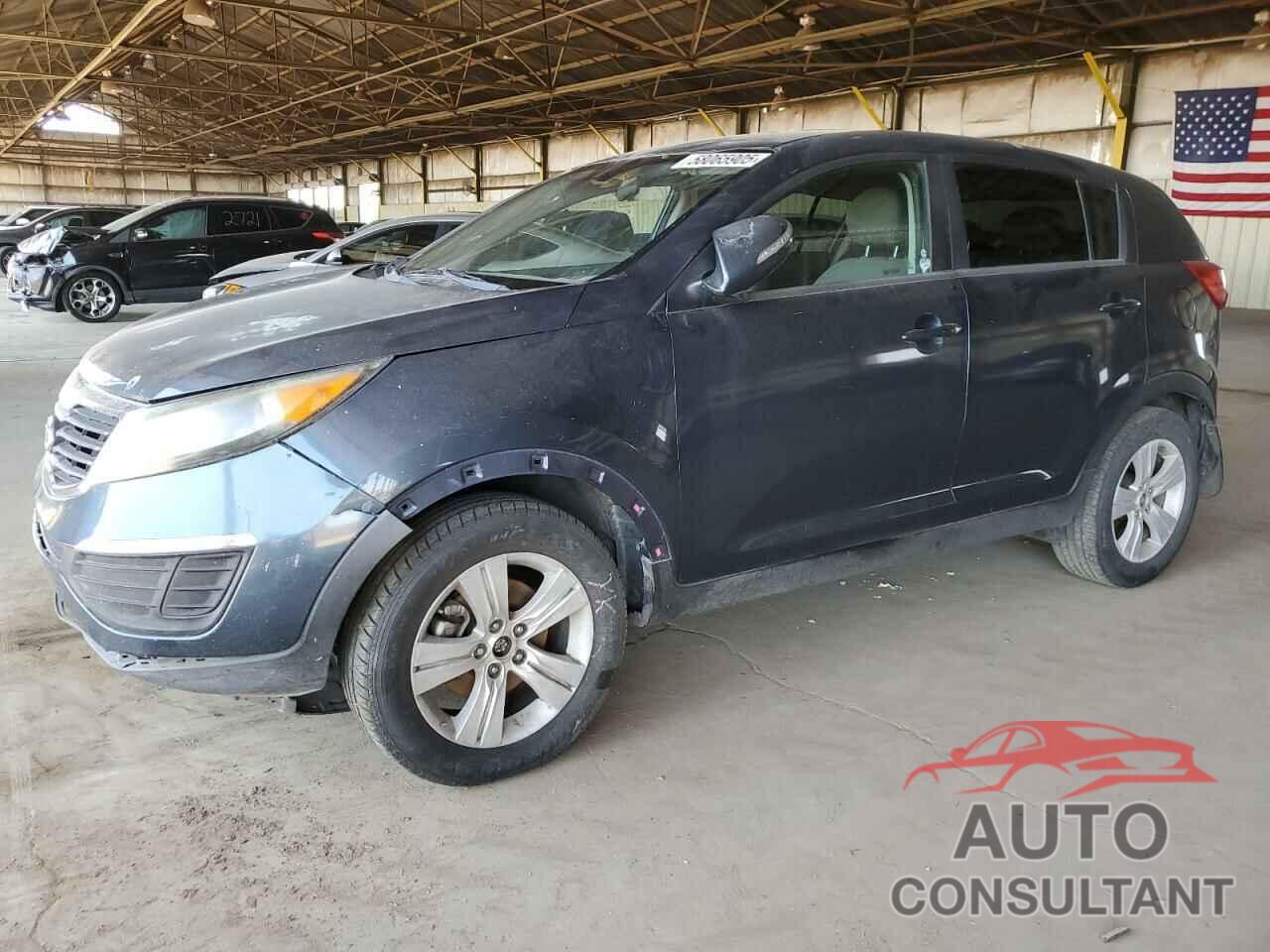 KIA SPORTAGE 2012 - KNDPB3A2XC7318553