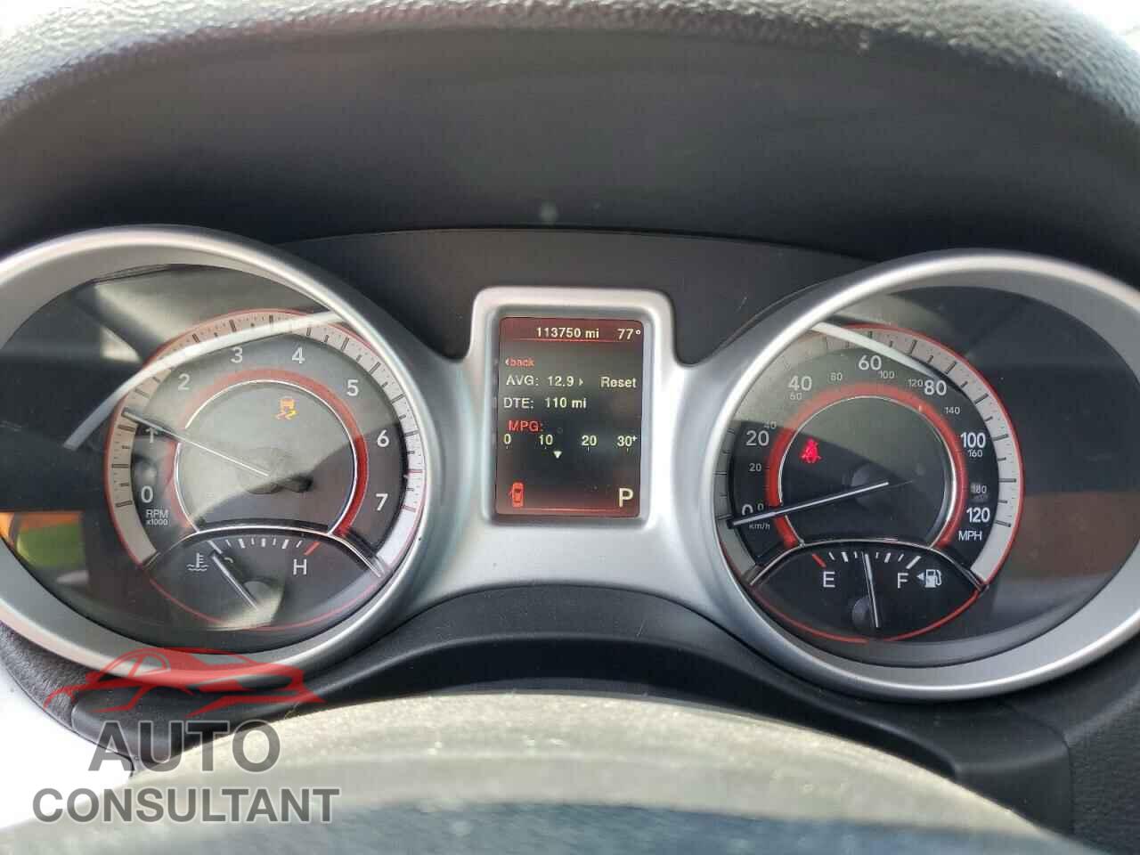 DODGE JOURNEY 2017 - 3C4PDCBG3HT523509