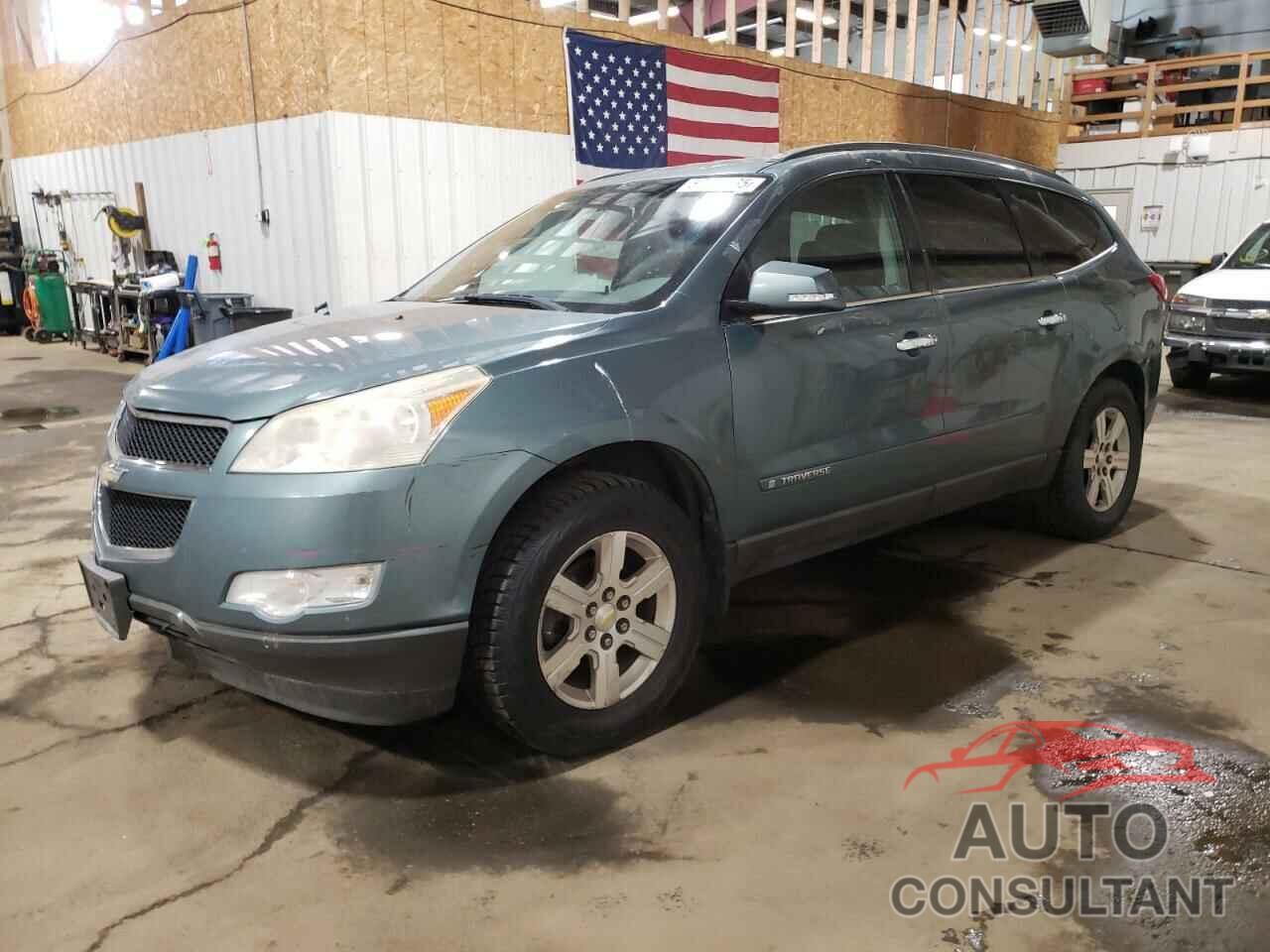 CHEVROLET TRAVERSE 2009 - 1GNEV23D39S172243