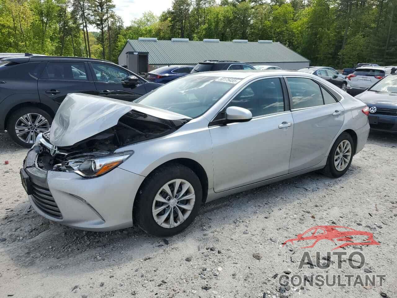 TOYOTA CAMRY 2017 - 4T1BF1FK0HU345194