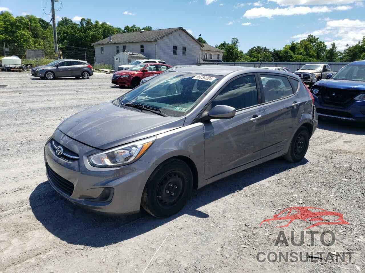 HYUNDAI ACCENT 2017 - KMHCT5AE0HU300889