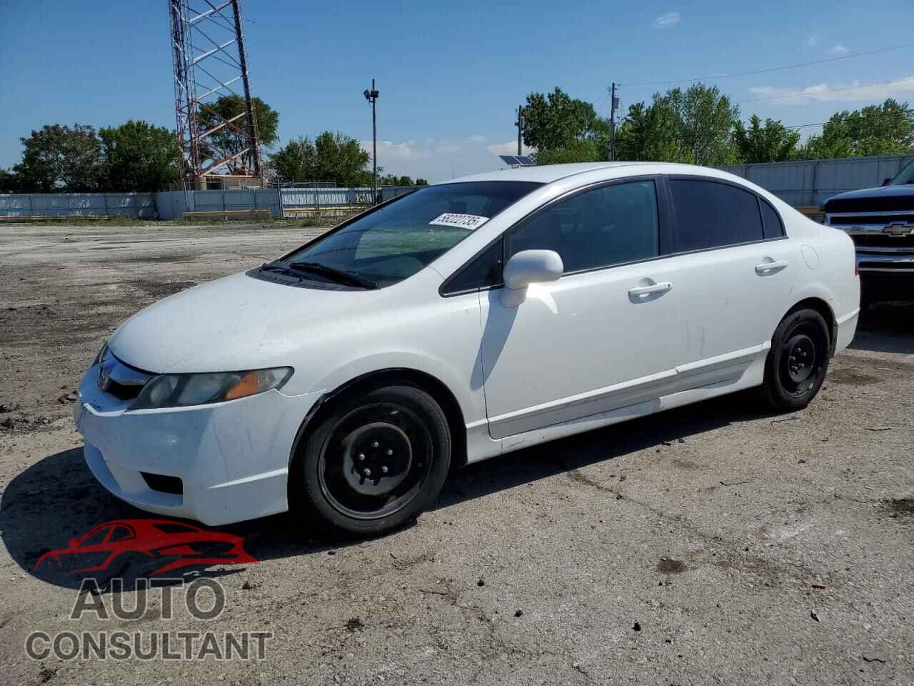 HONDA CIVIC 2010 - 2HGFA1F50AH540480