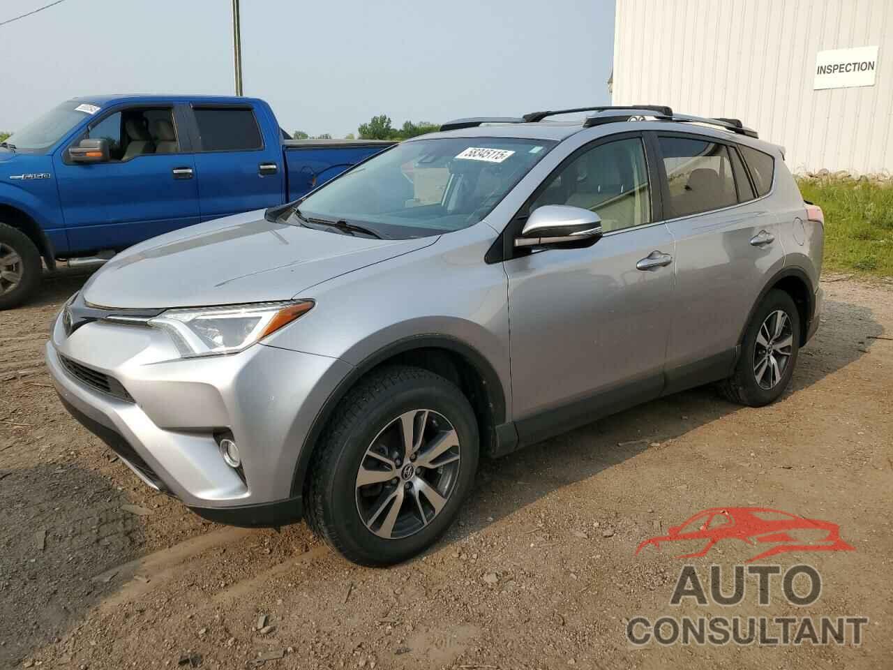 TOYOTA RAV4 2018 - JTMRFREV7JJ248255