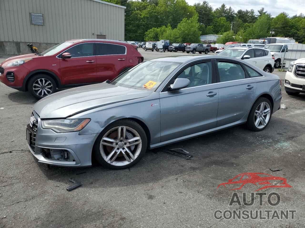 AUDI A6 2013 - WAUHGAFC7DN057517