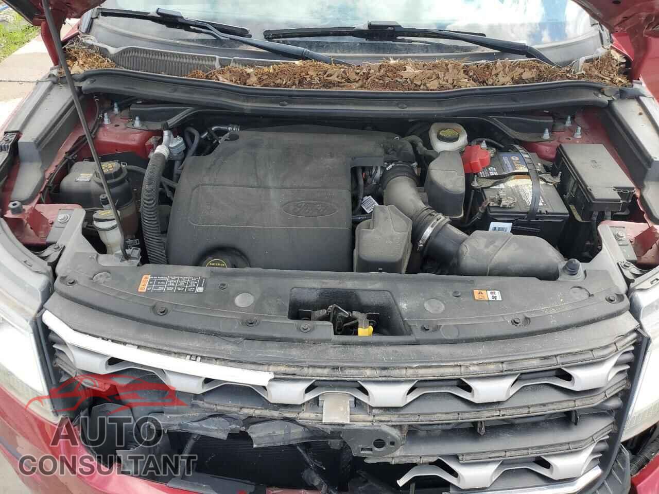 FORD EXPLORER 2016 - 1FM5K8D80GGA25265