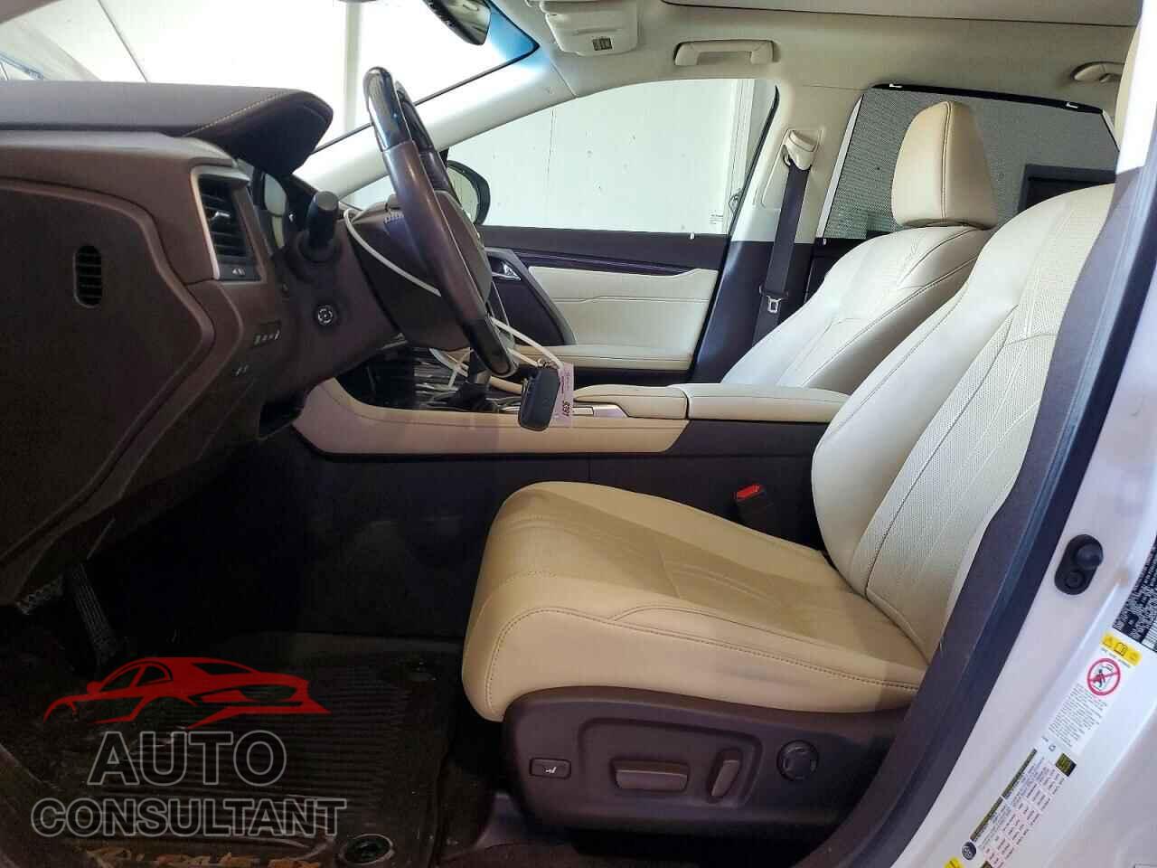 LEXUS RX450 2019 - 2T2BGMCAXKC040848