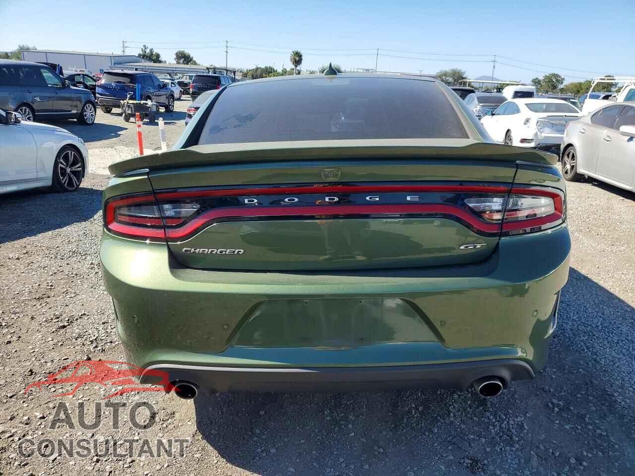 DODGE CHARGER 2019 - 2C3CDXHG1KH726531