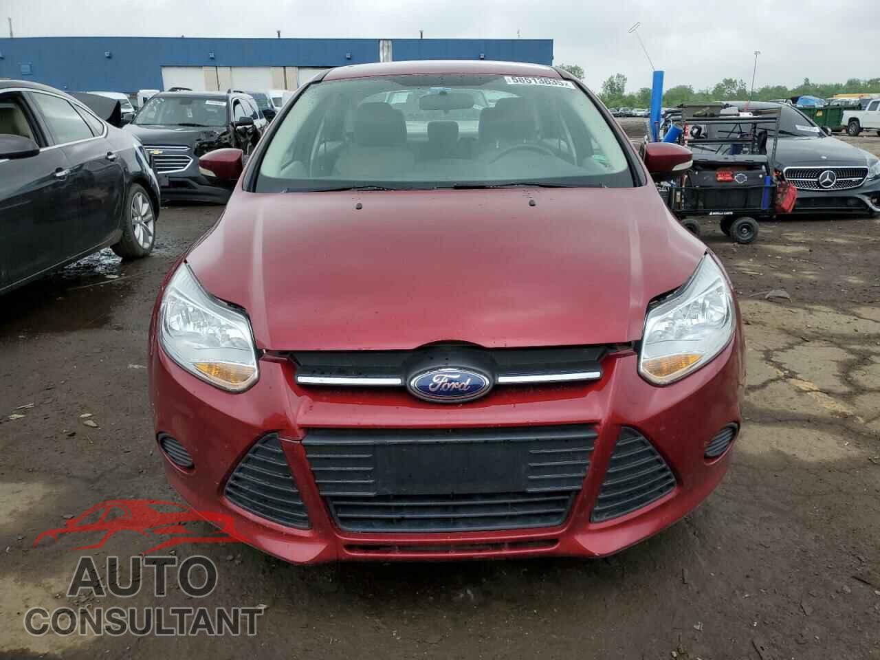 FORD FOCUS 2014 - 1FADP3F29EL439670