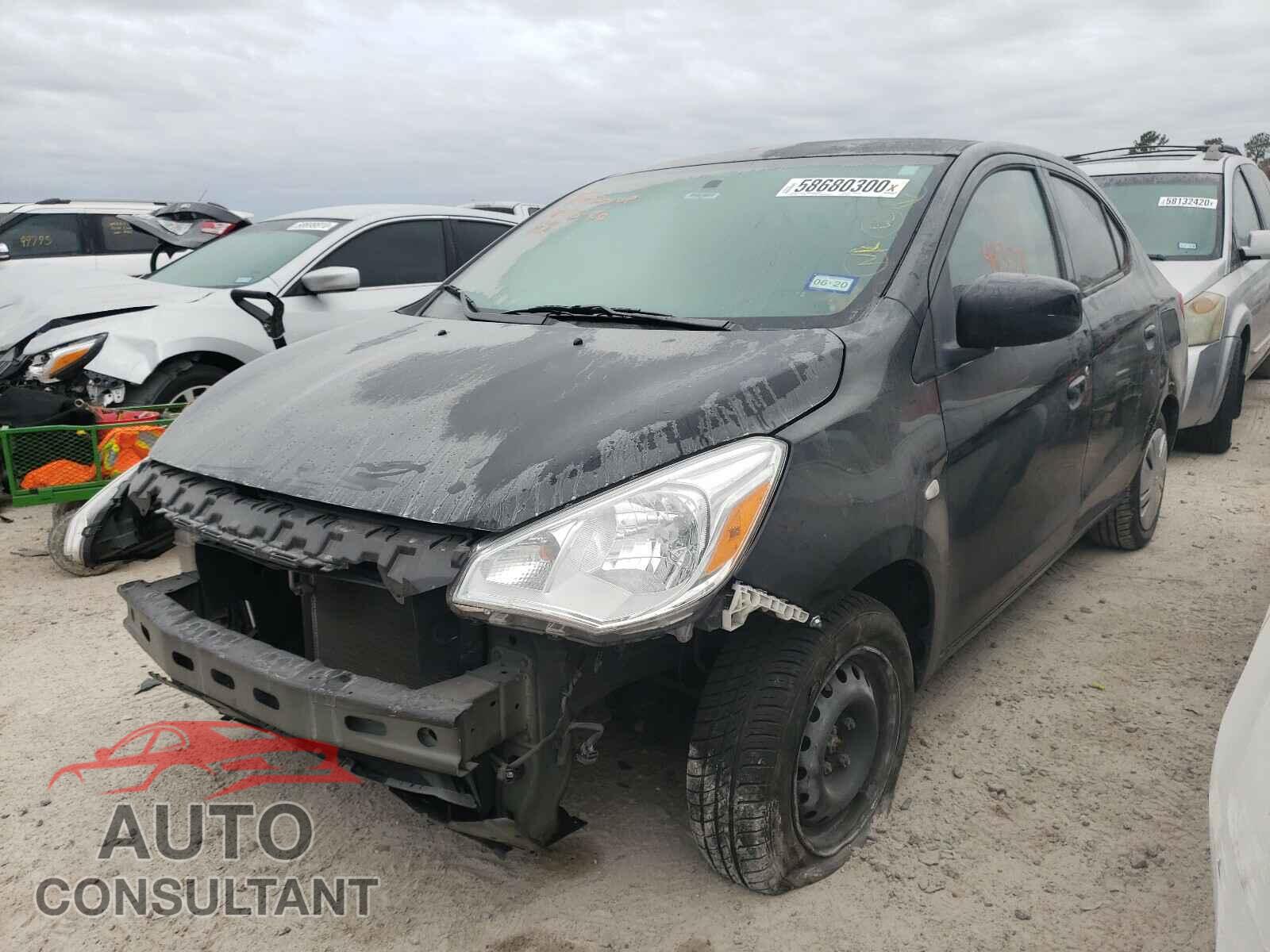 MITSUBISHI MIRAGE 2017 - ML32F3FJ2HHF19451