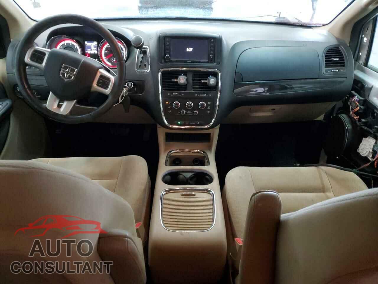 DODGE CARAVAN 2016 - 2C4RDGCG3GR272880