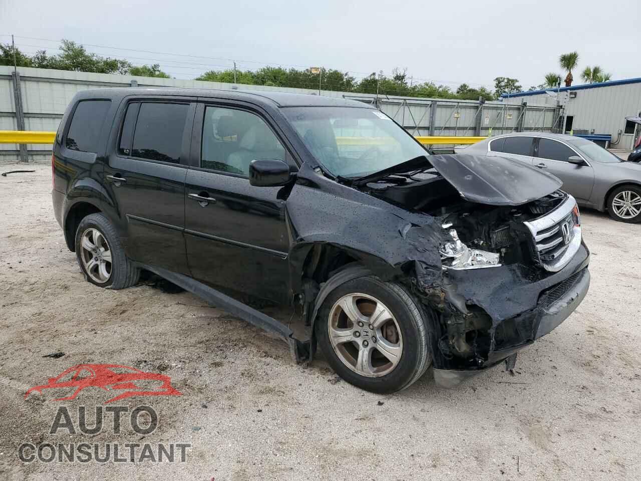 HONDA PILOT 2012 - 5FNYF4H42CB034687