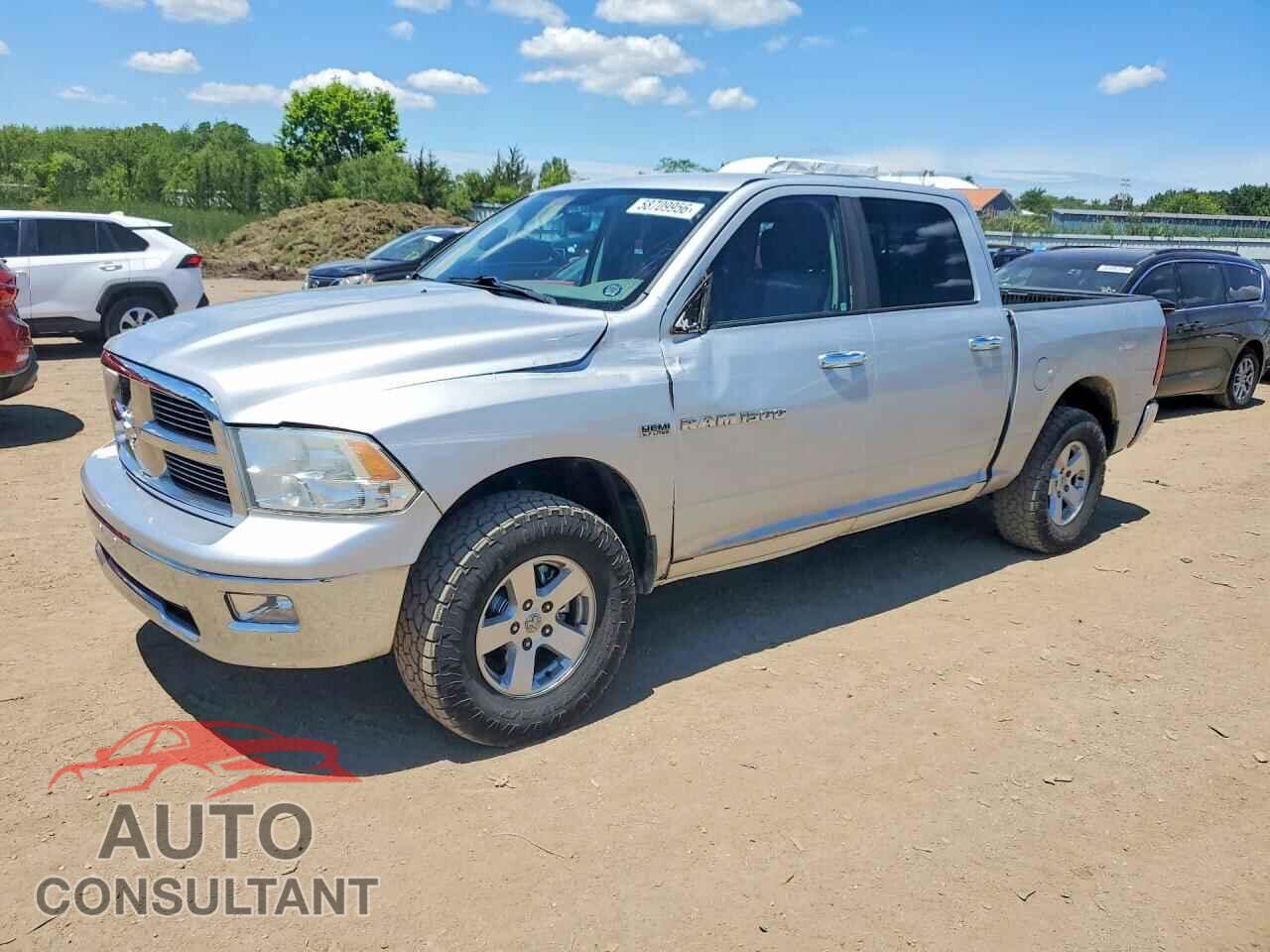 DODGE RAM 1500 2012 - 1C6RD7LT9CS163191