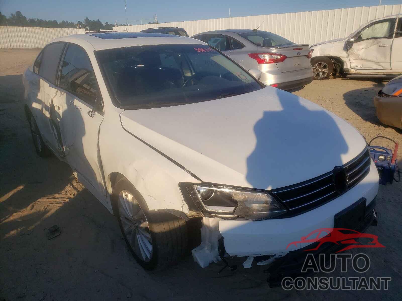 VOLKSWAGEN JETTA 2016 - 3VWL17AJ2GM327689