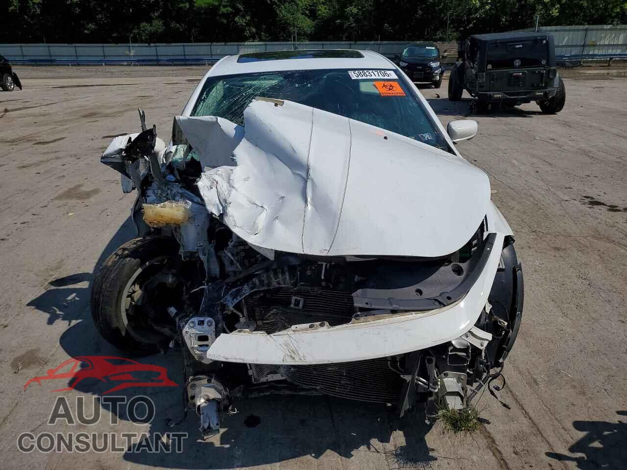 DODGE DART 2015 - 1C3CDFCB2FD242554
